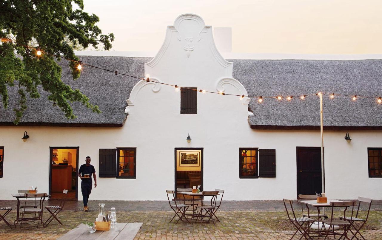 Spier Hotel And Wine Farm Stellenbosch Exterior photo